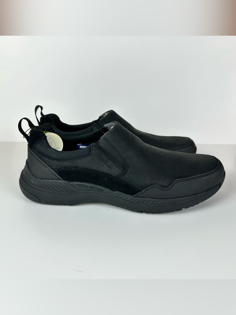 Rockport Men's Reece Step Activated Slip-ons Hydro-Shield Waterproof Size 11.5 M